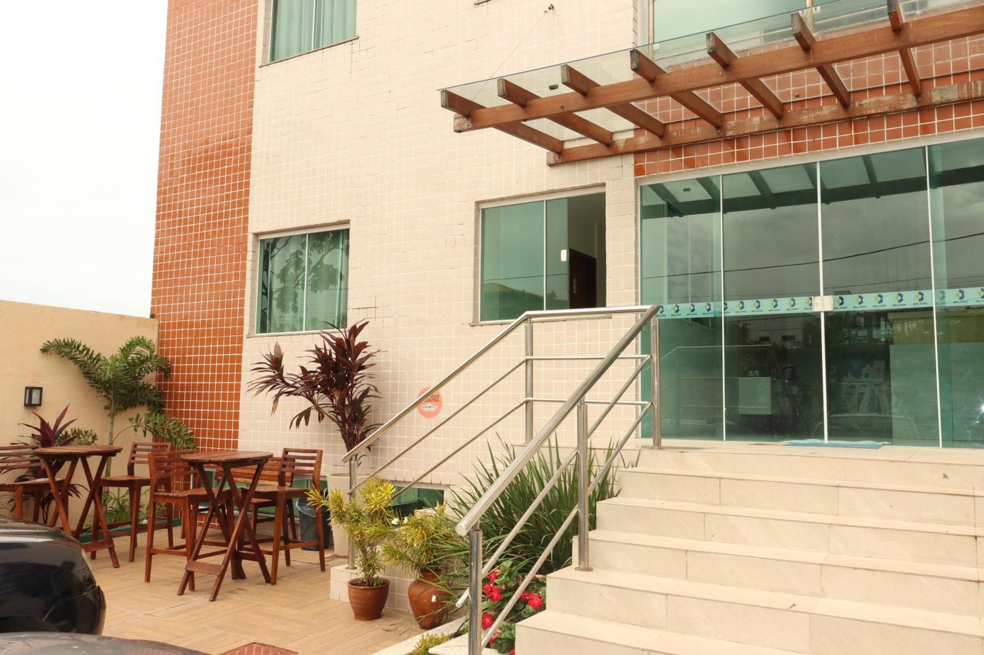Belaris Hotel São Luís Exterior foto
